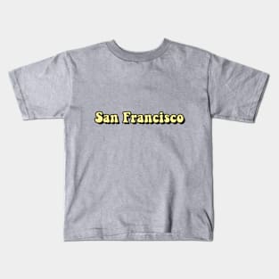 San Francisco Yella Kids T-Shirt